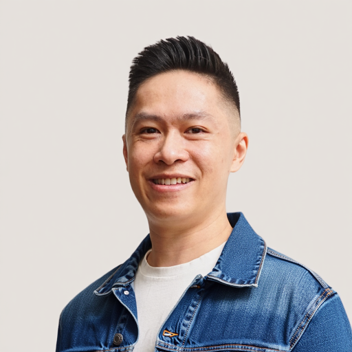 Portrait of Wilbert Liu